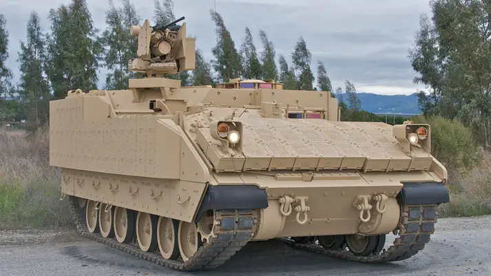 US Army Armored Multi-Purpose Vehicle (AMPV)