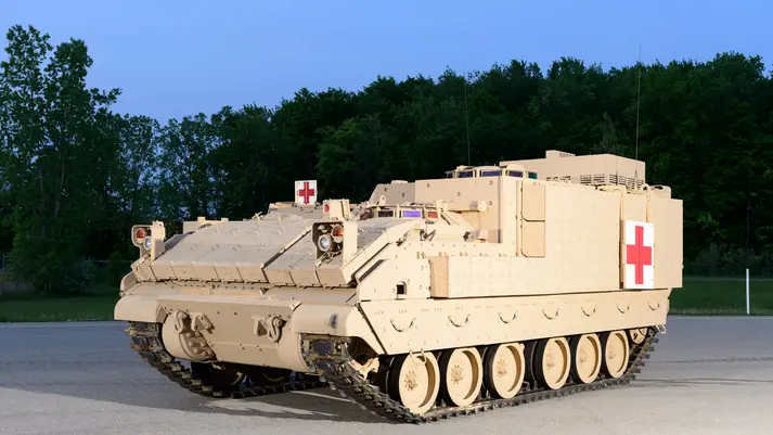  BAE Systems Armored Multi-Purpose Vehicle (AMPV)
