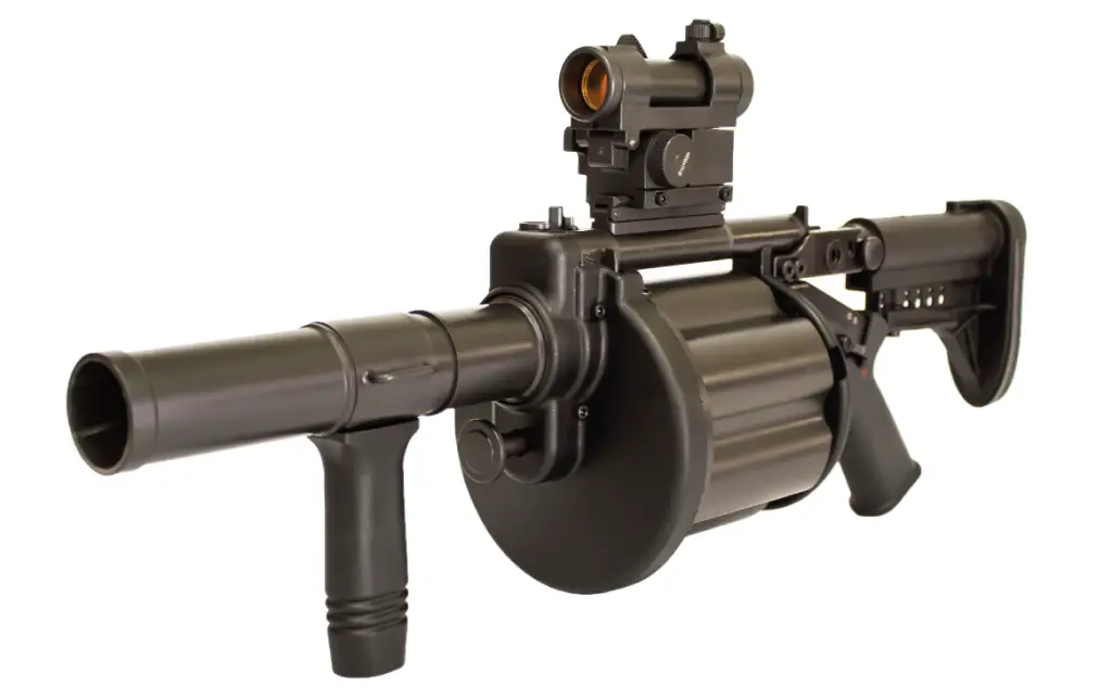 XRGL40 Extended Range 40mm MGL