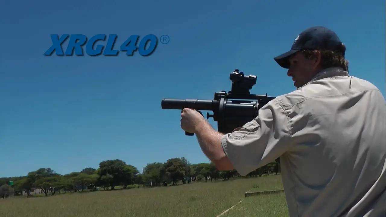 XRGL40 Extended Range 40mm MGL