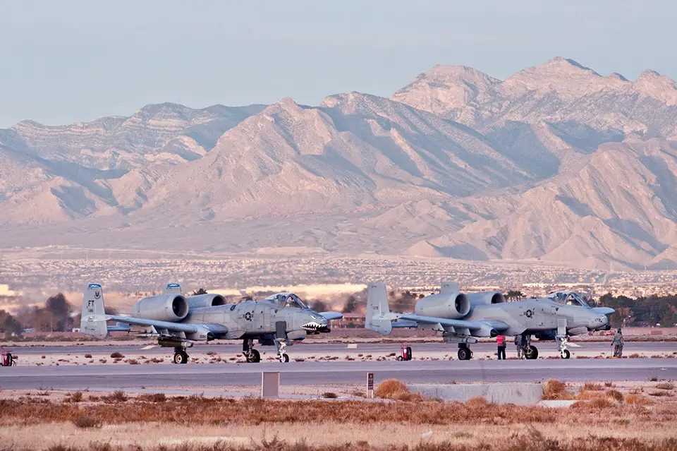 A-10 Thunderbolt II Wing Replacement