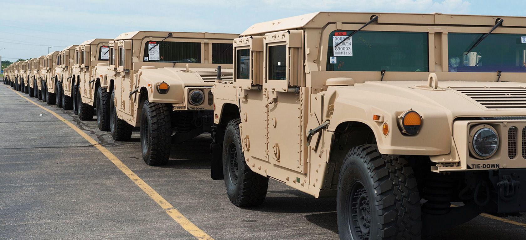 AM General To Produce 739 New HMMWVs In Support Of The United States Army’s Modernization Efforts