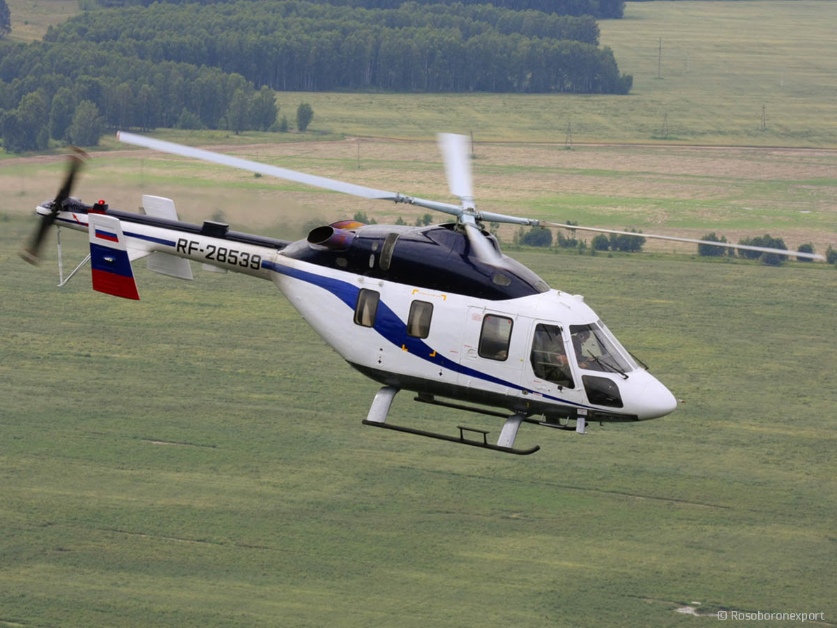 Ansat light multipurpose helicopter