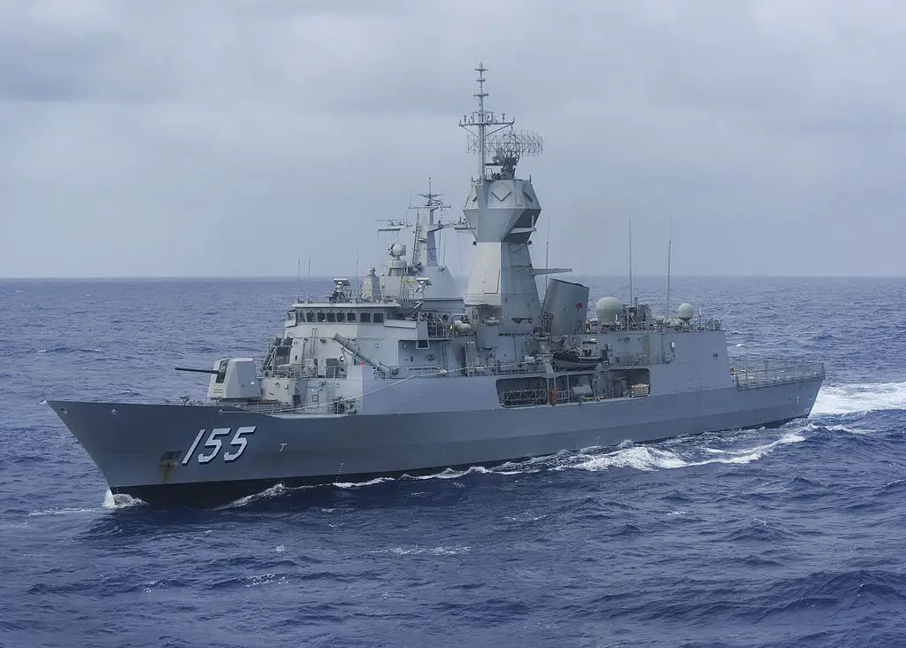 Royal Australian Navy HMAS Ballarat 