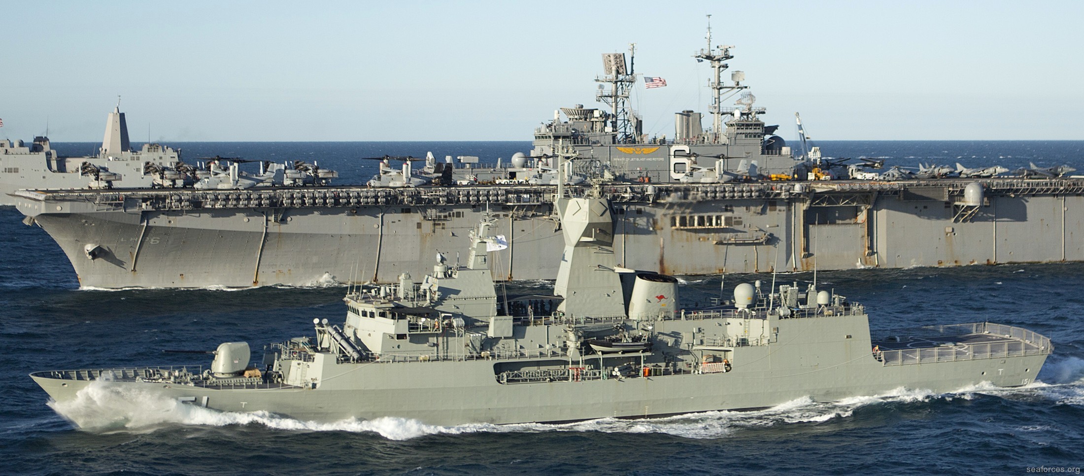 Royal Australian Navy HMAS Arunta