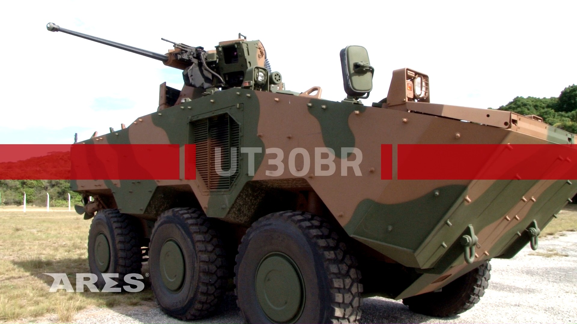 Ares UT30BR Remote Controlled Weapon Station