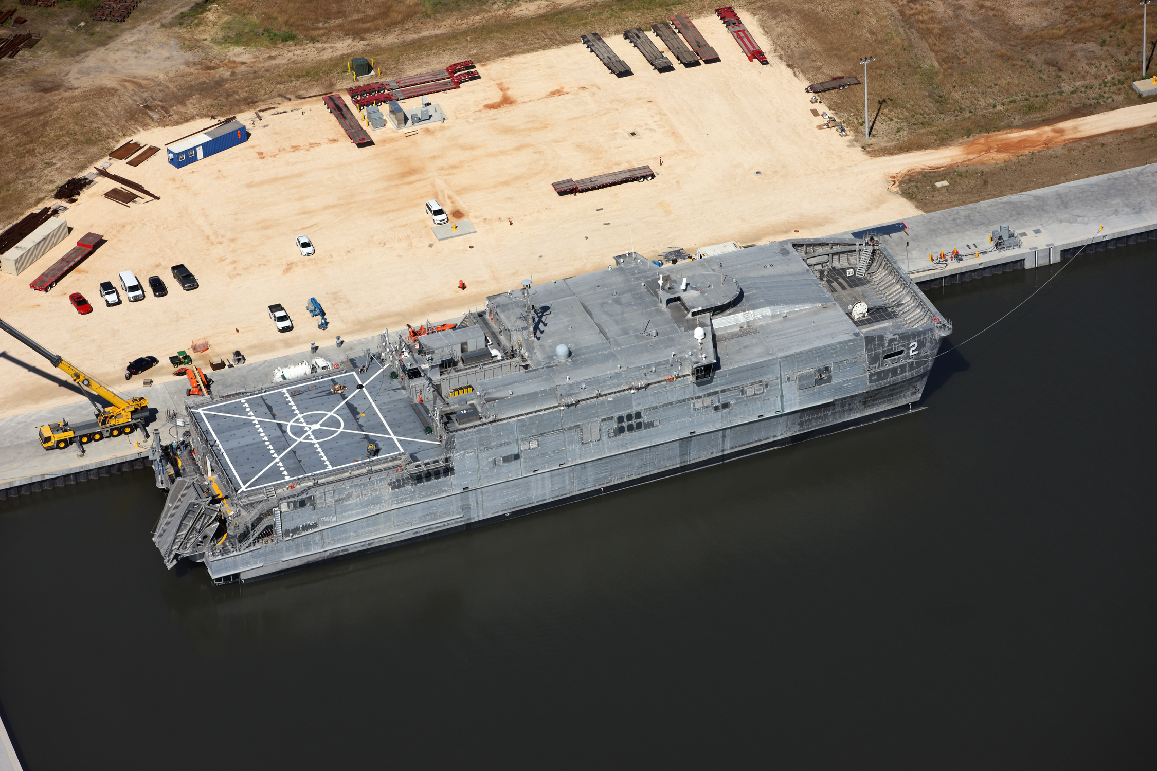Austal Expeditionary Fast Transport ships