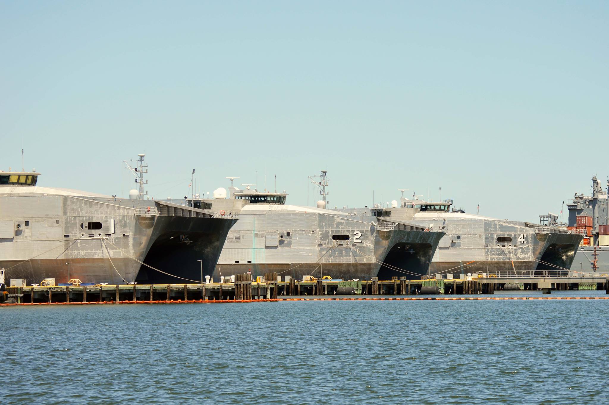 The Spearhead-class expeditionary fast transport (EPF) is a United States Navyâ€“led shipbuilding program to provide 