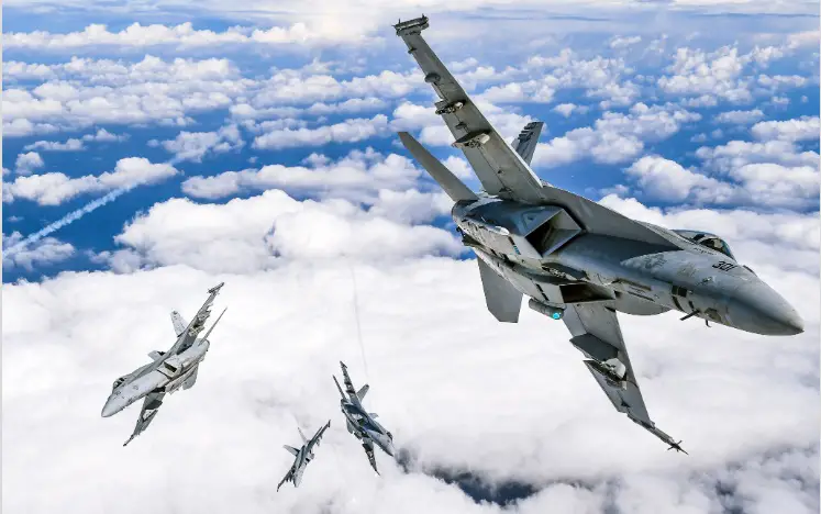 Boeing awarded $4 Billion deal for 78 F/A-18 Super Hornets