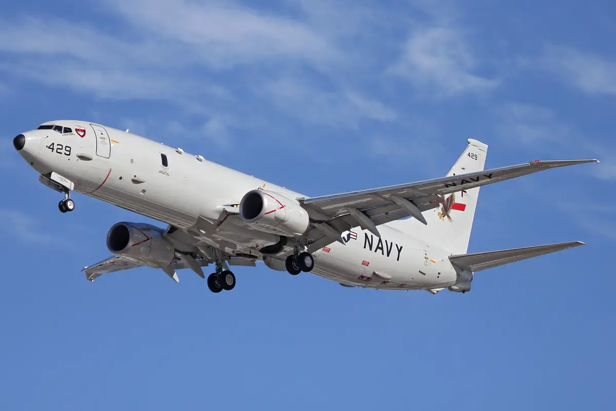 Boeing awarded $428M for modifications to P-8A Poseidon