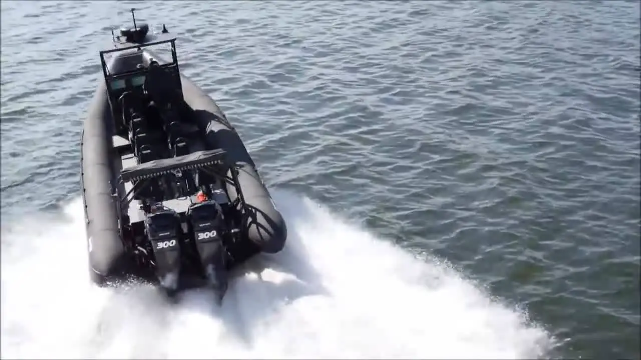 Boomeranger C-950 Special Operations Boat