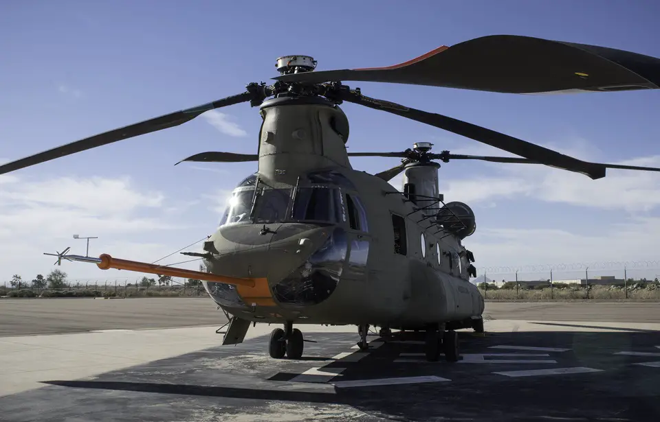 US State Department Approves Sale of Boeing CH-47F Chinook Transport Helicopters