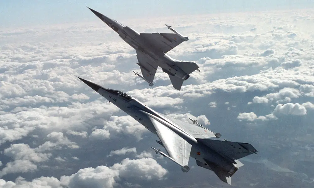Draken International Dassault Mirage F1M