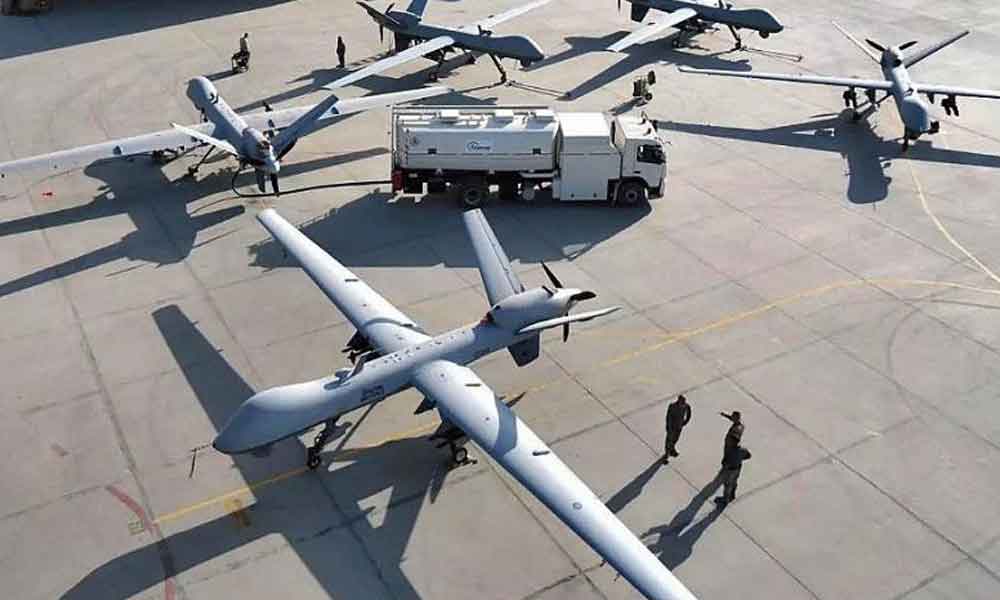 General Atomics MQ-9 Reaper unmanned combat aerial vehicle