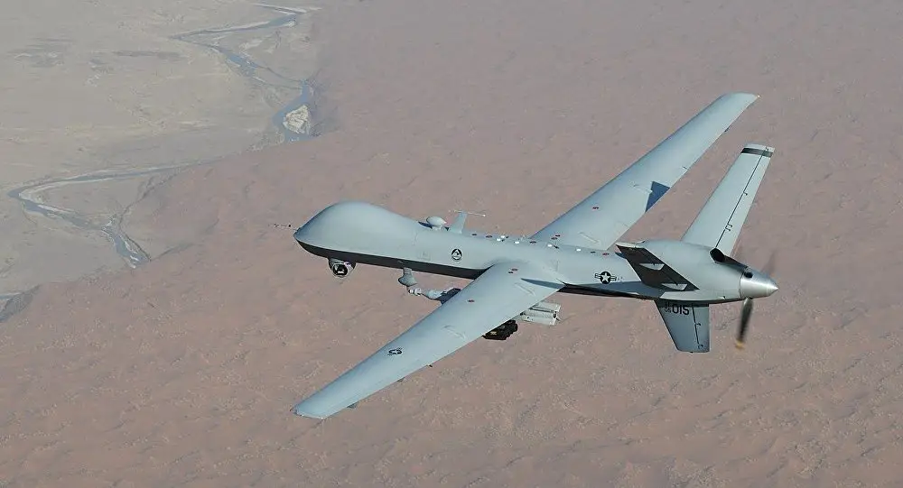 General Atomics MQ-9 Reaper drones
