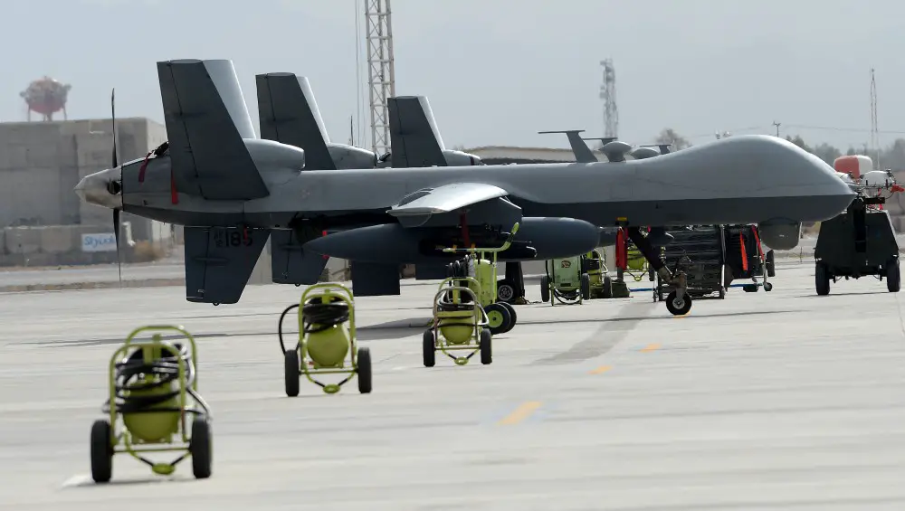 General Atomics MQ-9 Reaper unmanned aircraft