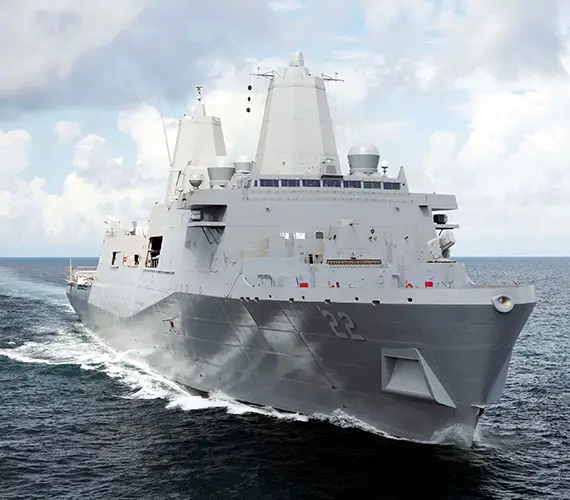 Huntington Ingalls secures $1.47 billion deal for US Navy LPD 30 