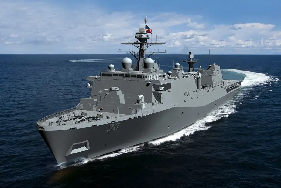 Huntington Ingalls secures $1.47 billion deal for US Navy LPD 30
