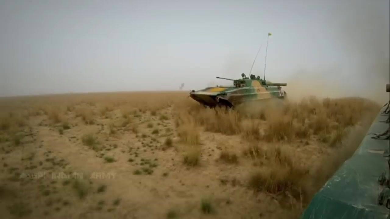 Indian Army BMP-2 Sarath