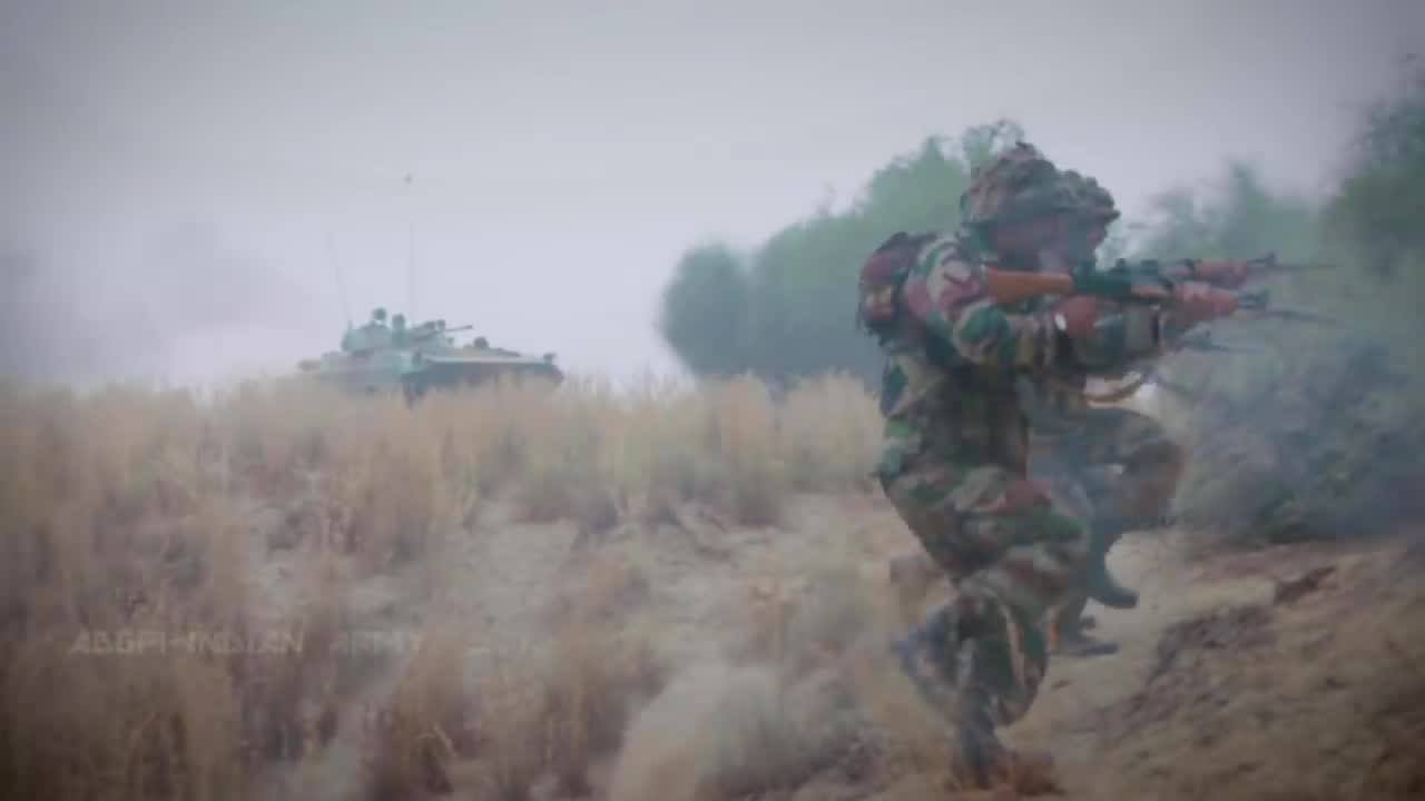 Indian Army BMP-2 Sarath