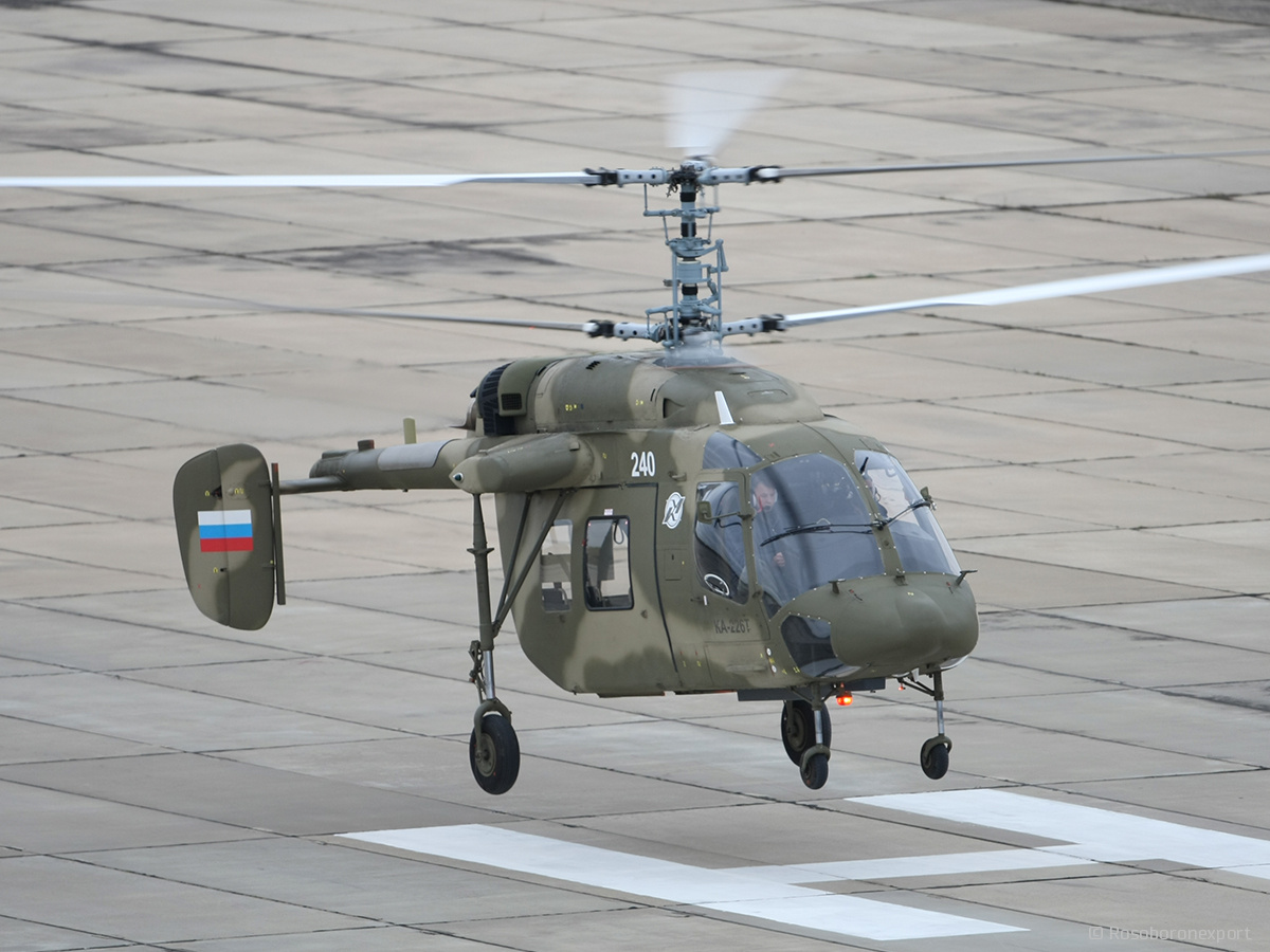  Ka-226T Light multipurpose helicopter