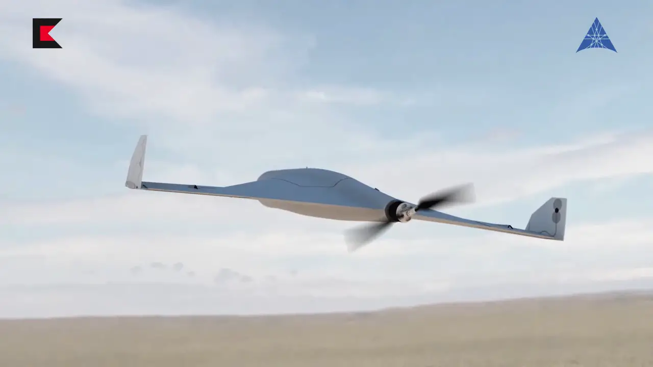 KYB UAV unmanned combat aerial system