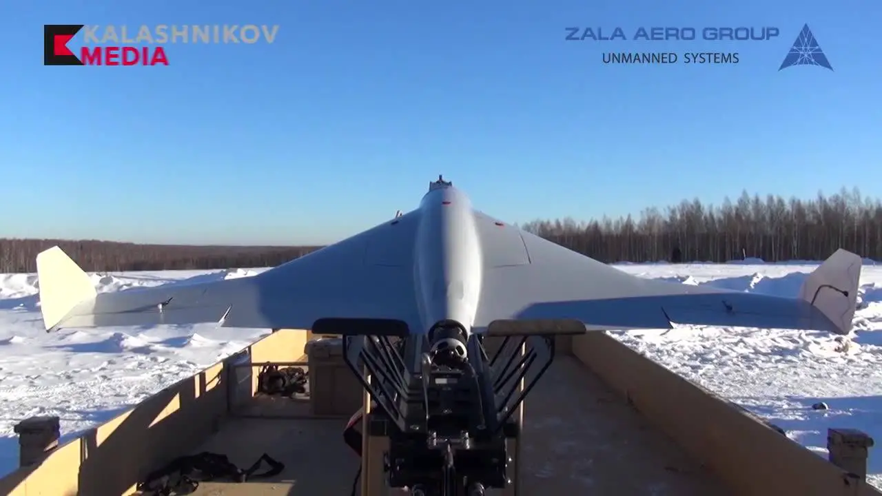 KYB UAV unmanned combat aerial system