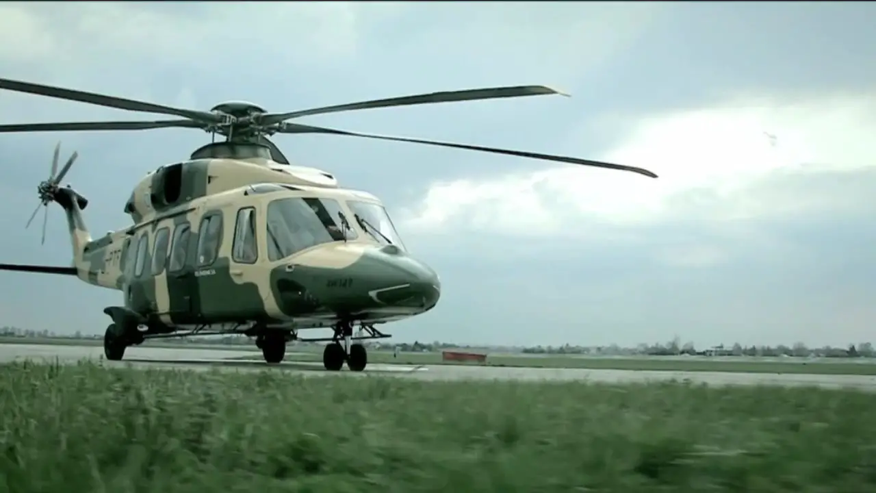 Leonardo AW149 Medium-lift Military Helicopter