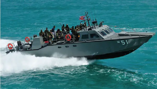 MARSUN – M18 Fast Assault Boat