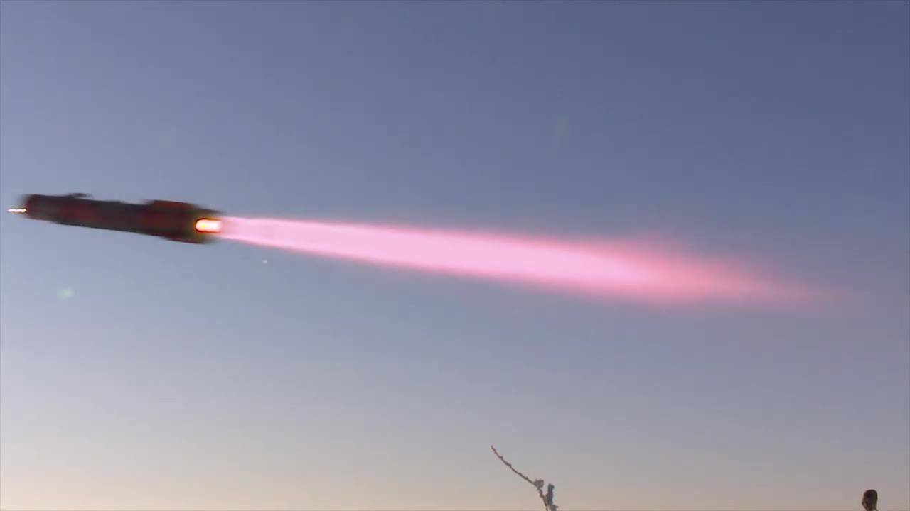 MBDA conducts first Brimstone 3 firing
