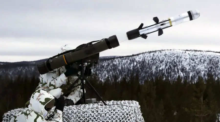  French Army MBDA MMP Anti-tank Guided Missile (ATGM)