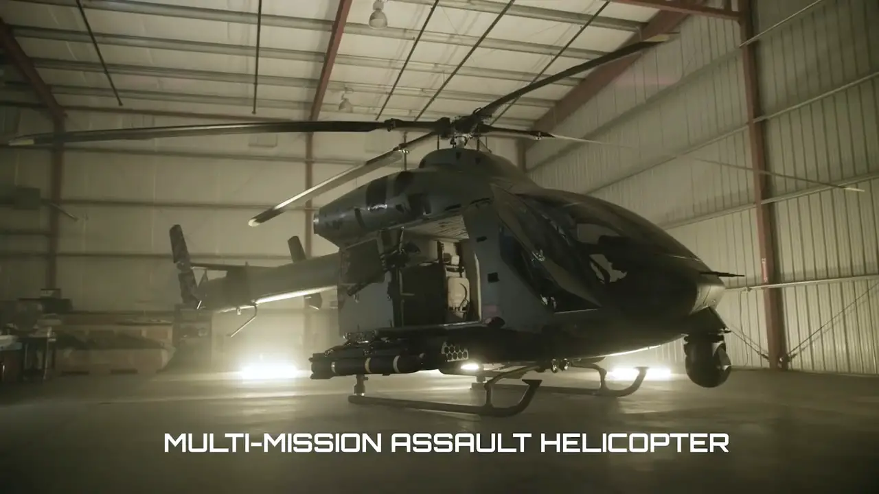 MD Helicopters reveals MD 969 Combat Explorer Helicopter