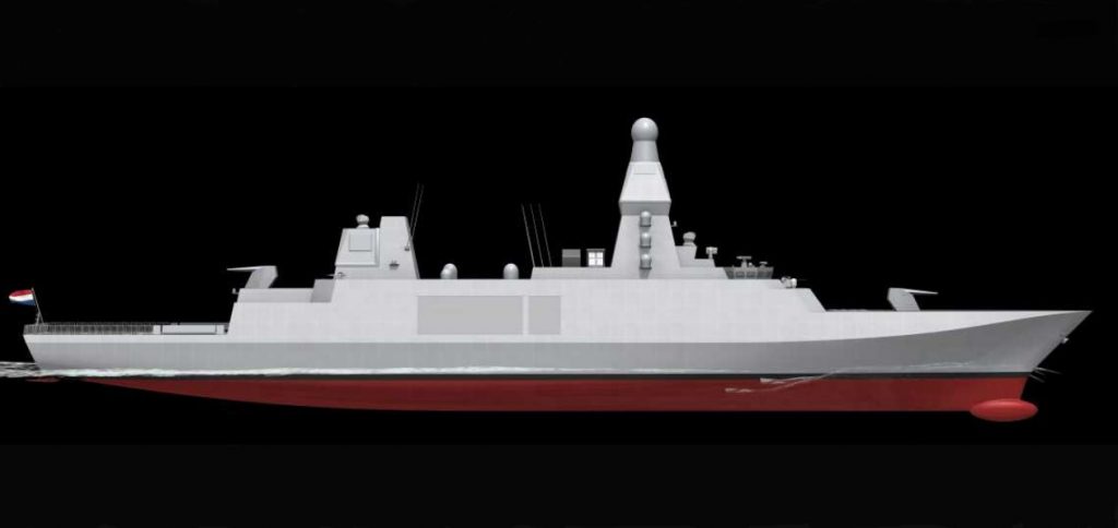 Preparing the new frigates of the Royal Netherlands Navy for the future with Thales