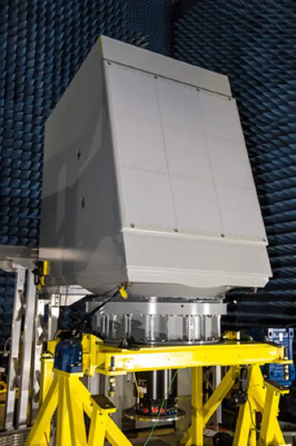 Raytheon's Enterprise Air Surveillance Radar to begin live testing at Wallops Island Test Facility