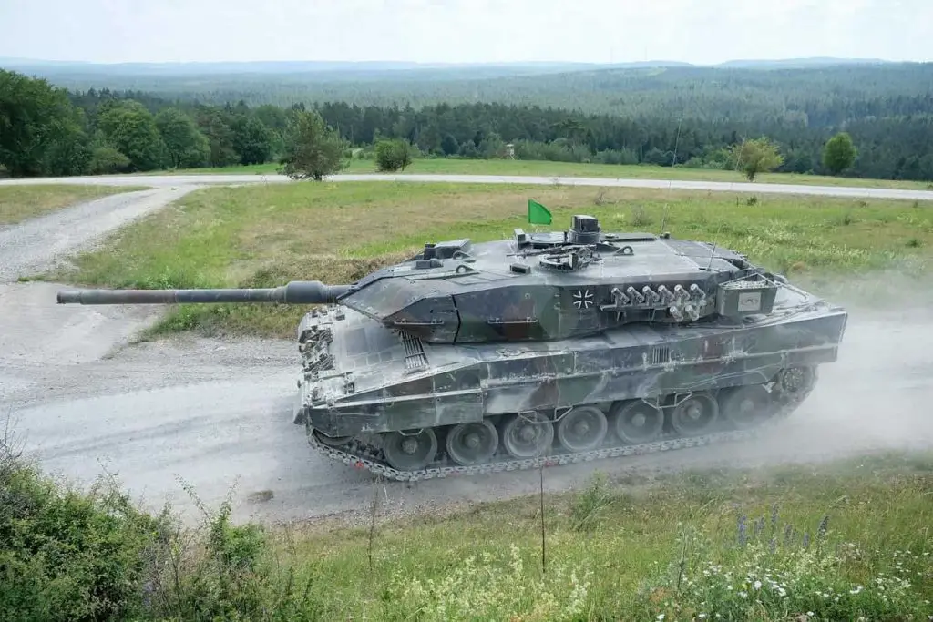 Rheinmetall to upgrade Leopard 2 Tank to standard 2A7V for German Army