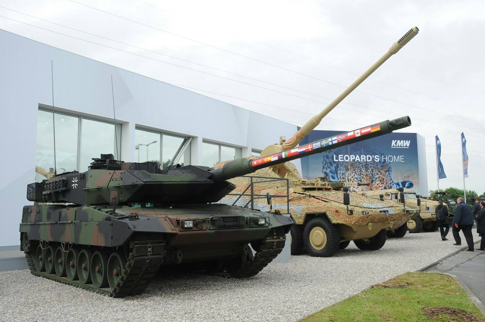 Rheinmetall to upgrade Leopard 2 Tank to standard 2A7V for German Army