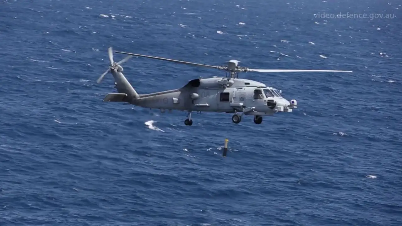 Royal Australian Navy MH-60R Romeo