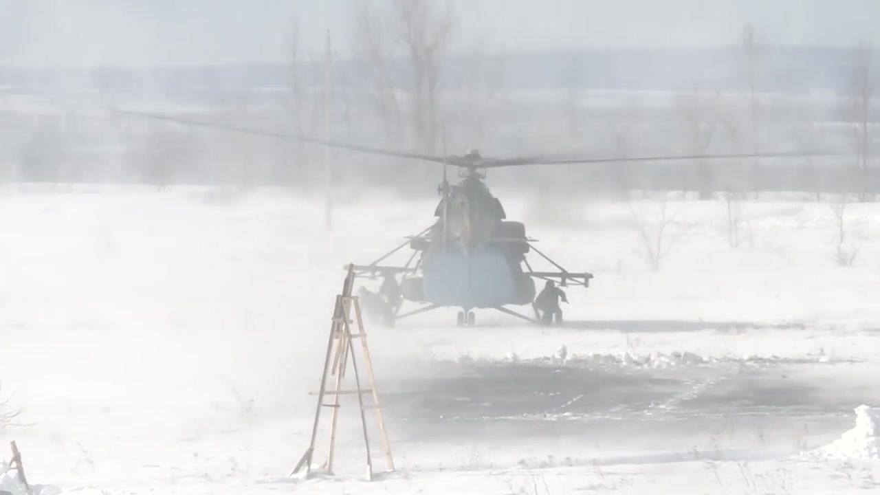 Russian, Belarusian Airborne Troops conduct joint exercises near Ulyanovsk