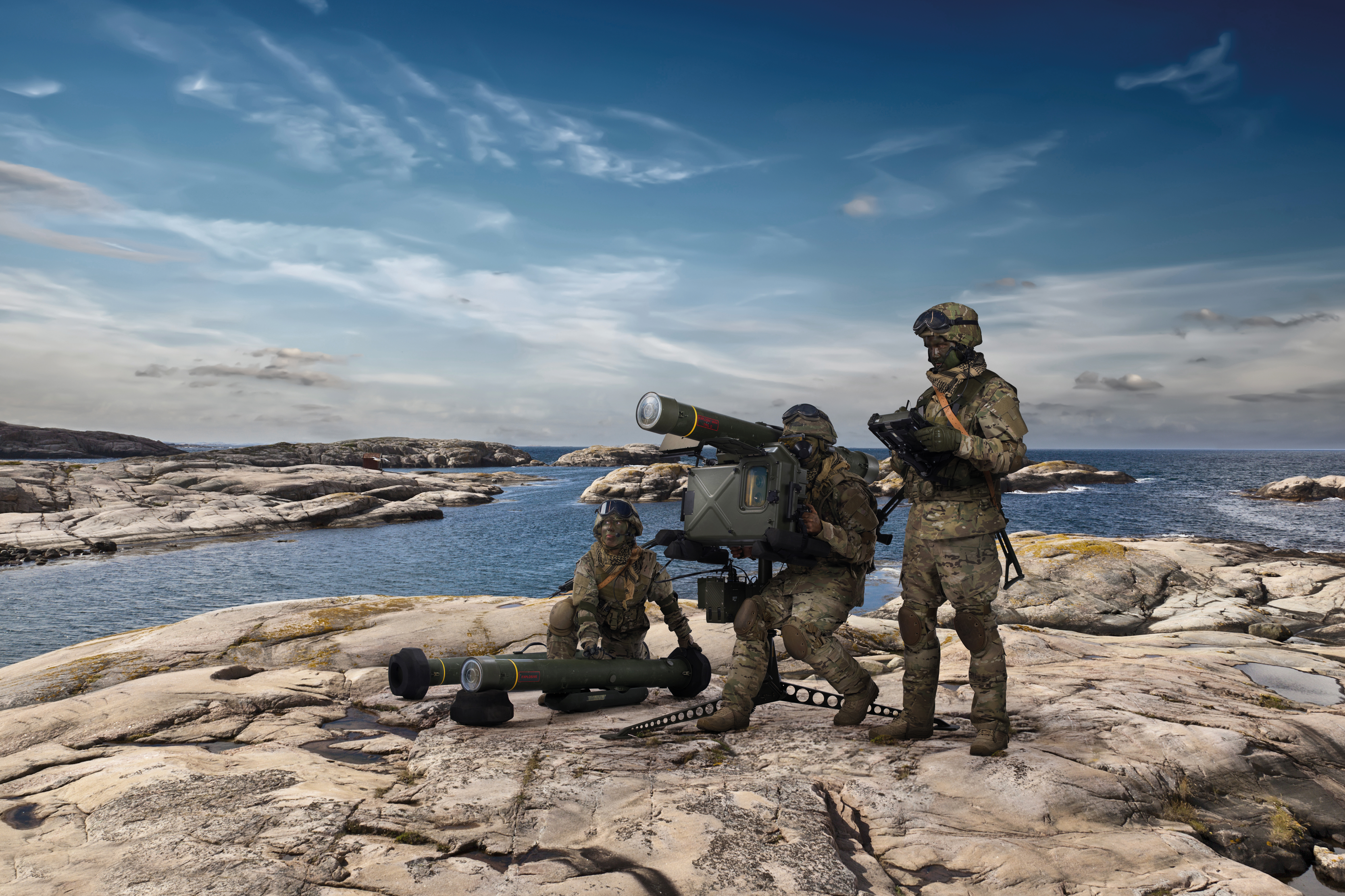 Saab to Deliver RBS 70 Mk II Missiles to the Czech Army