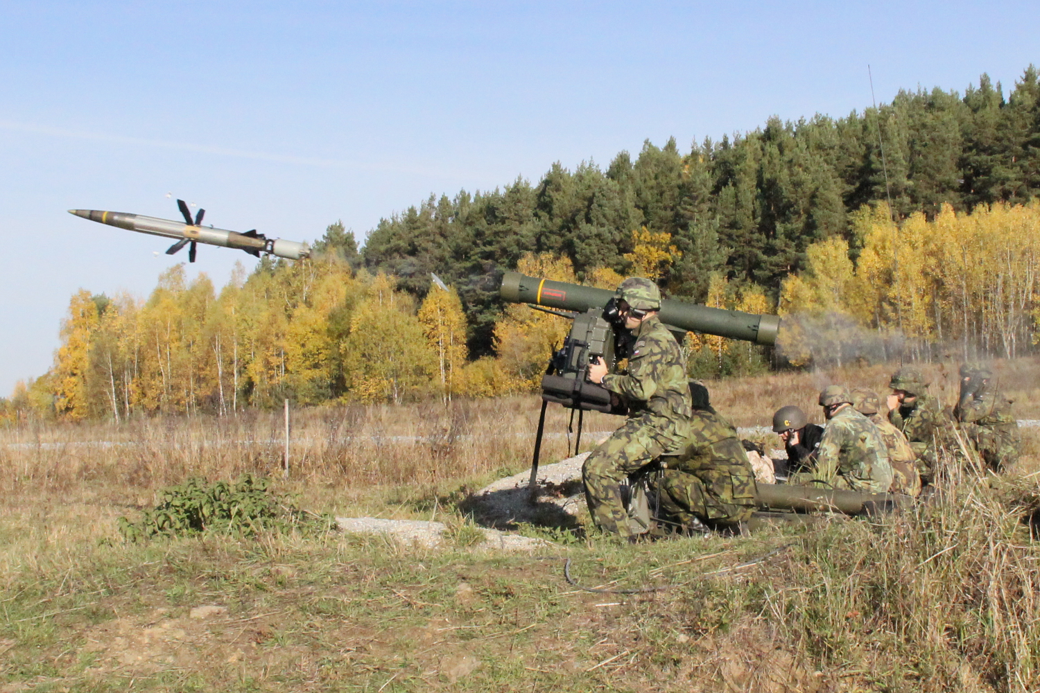 Saab to Deliver RBS 70 Mk II Missiles to the Czech Army