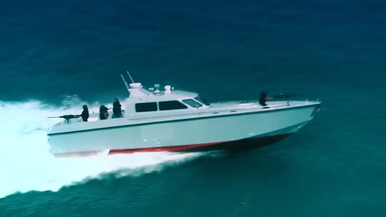 Solas Marine 16M fast interceptor boat