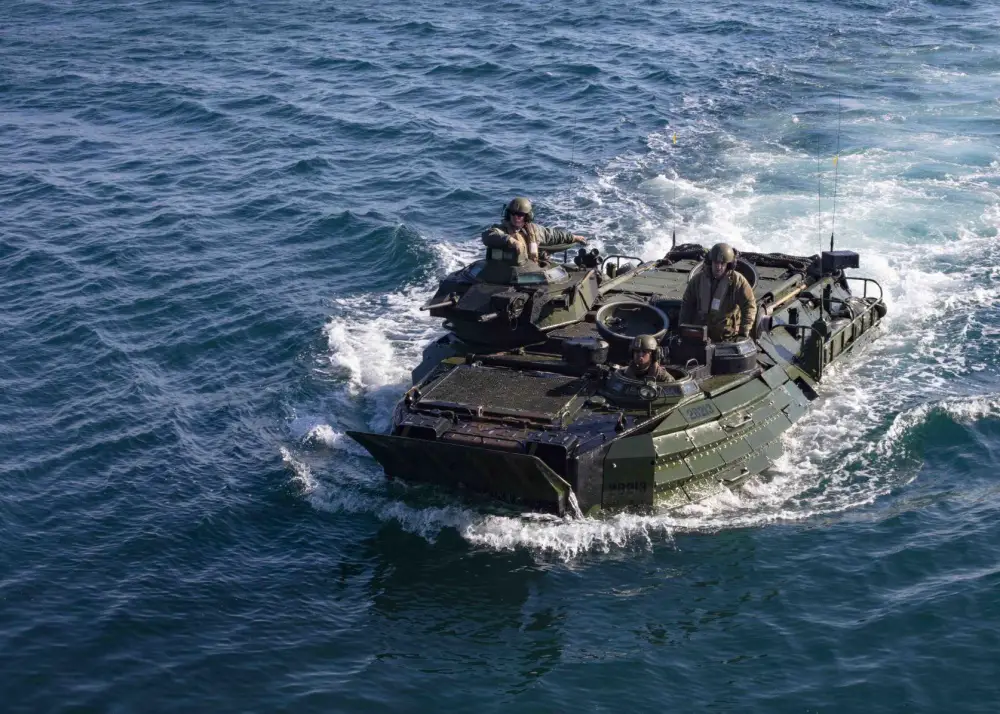 Spain cleared to buy US Assault Amphibious Vehicles
