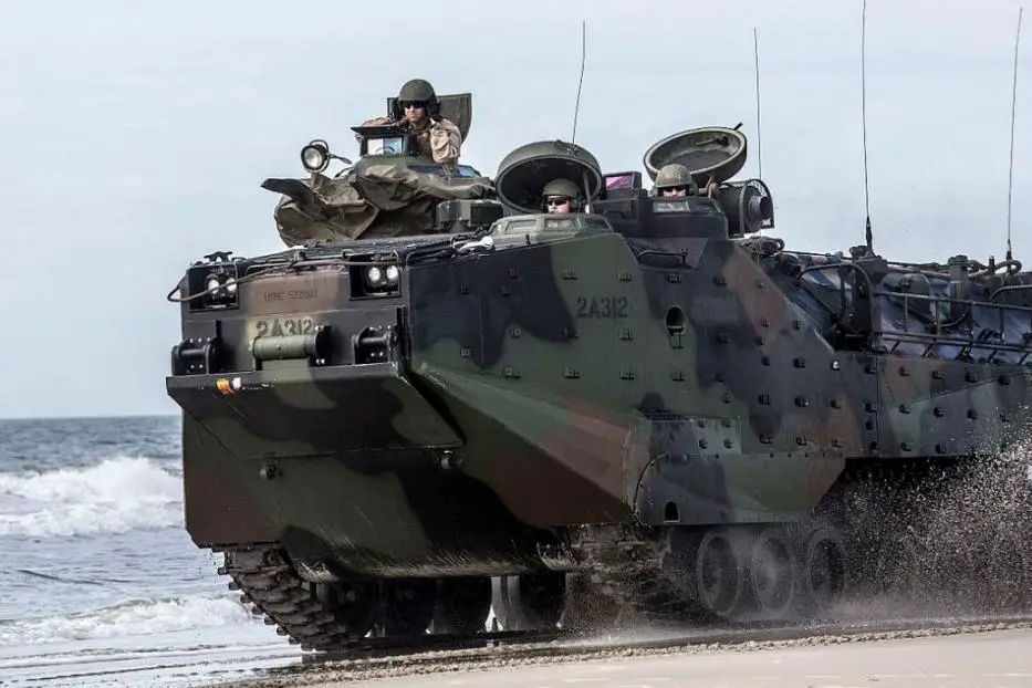 Spain cleared to buy US Assault Amphibious Vehicles