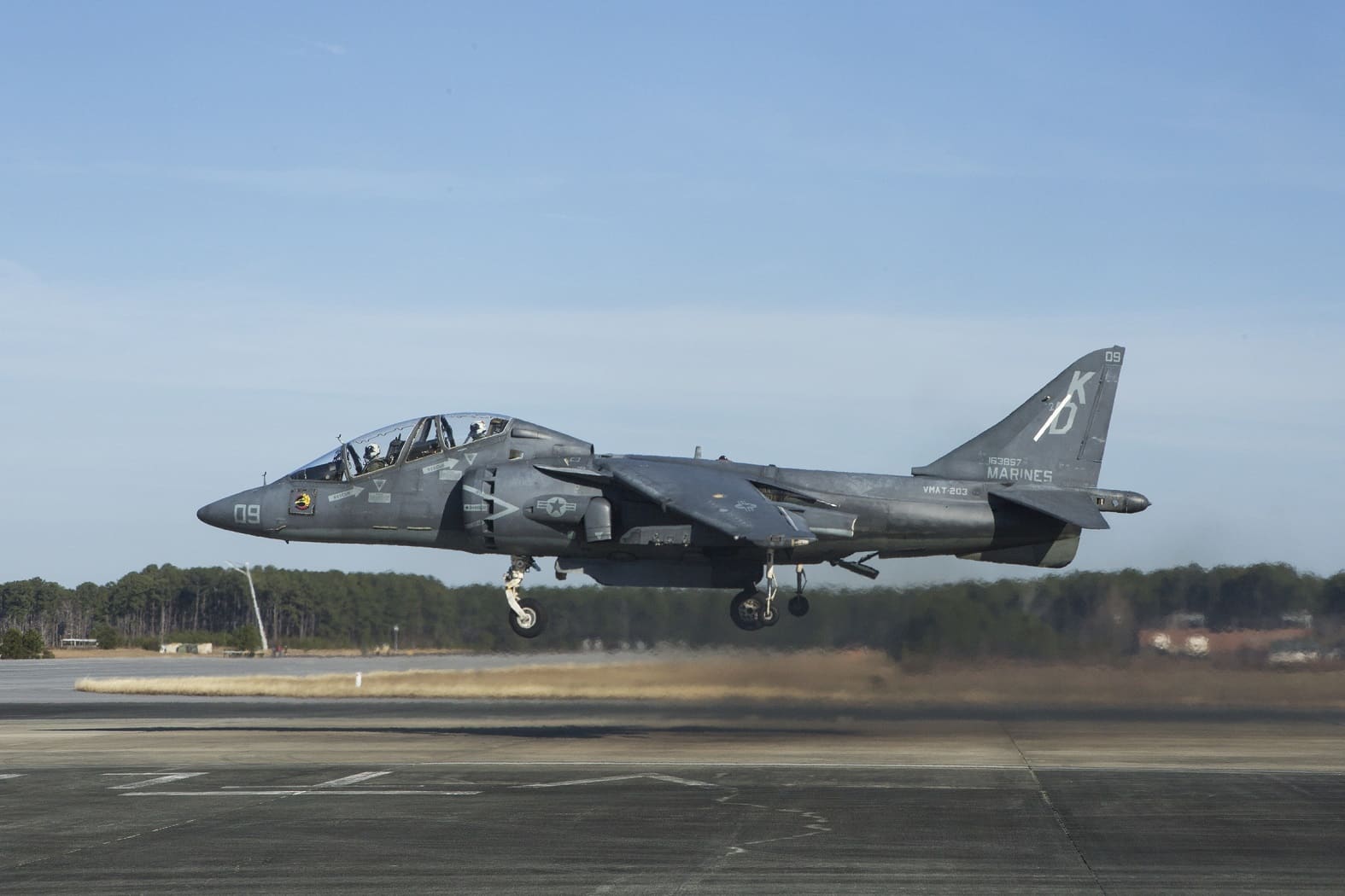 T/AV-8B Harrier II trainer