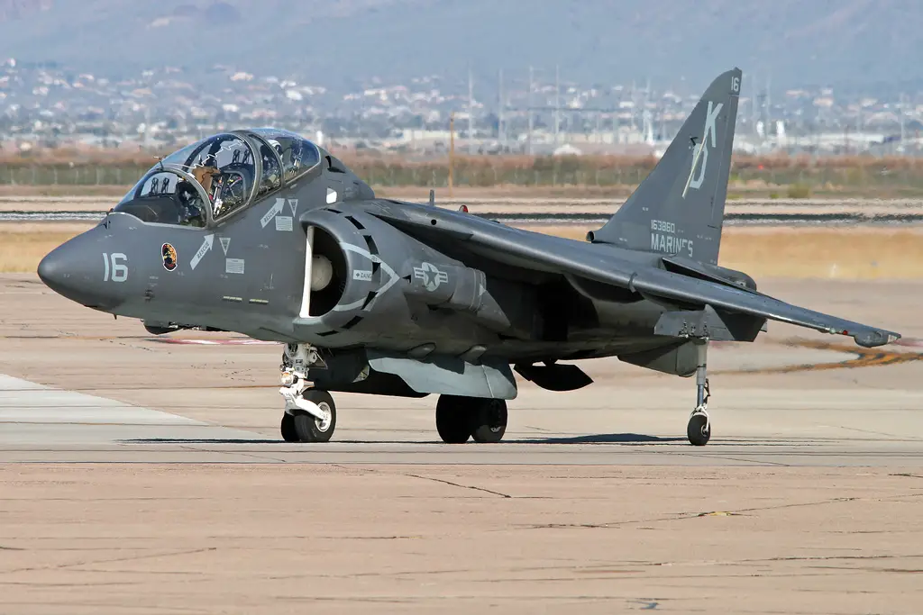 Boeing awarded $87.5 million for work on T/AV-8B Harrier II trainer