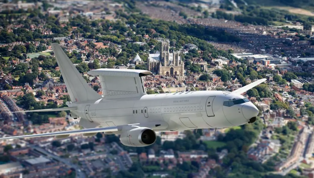 UK Orders Five Boeing E-7 AEW&C in $2 Billion Deal