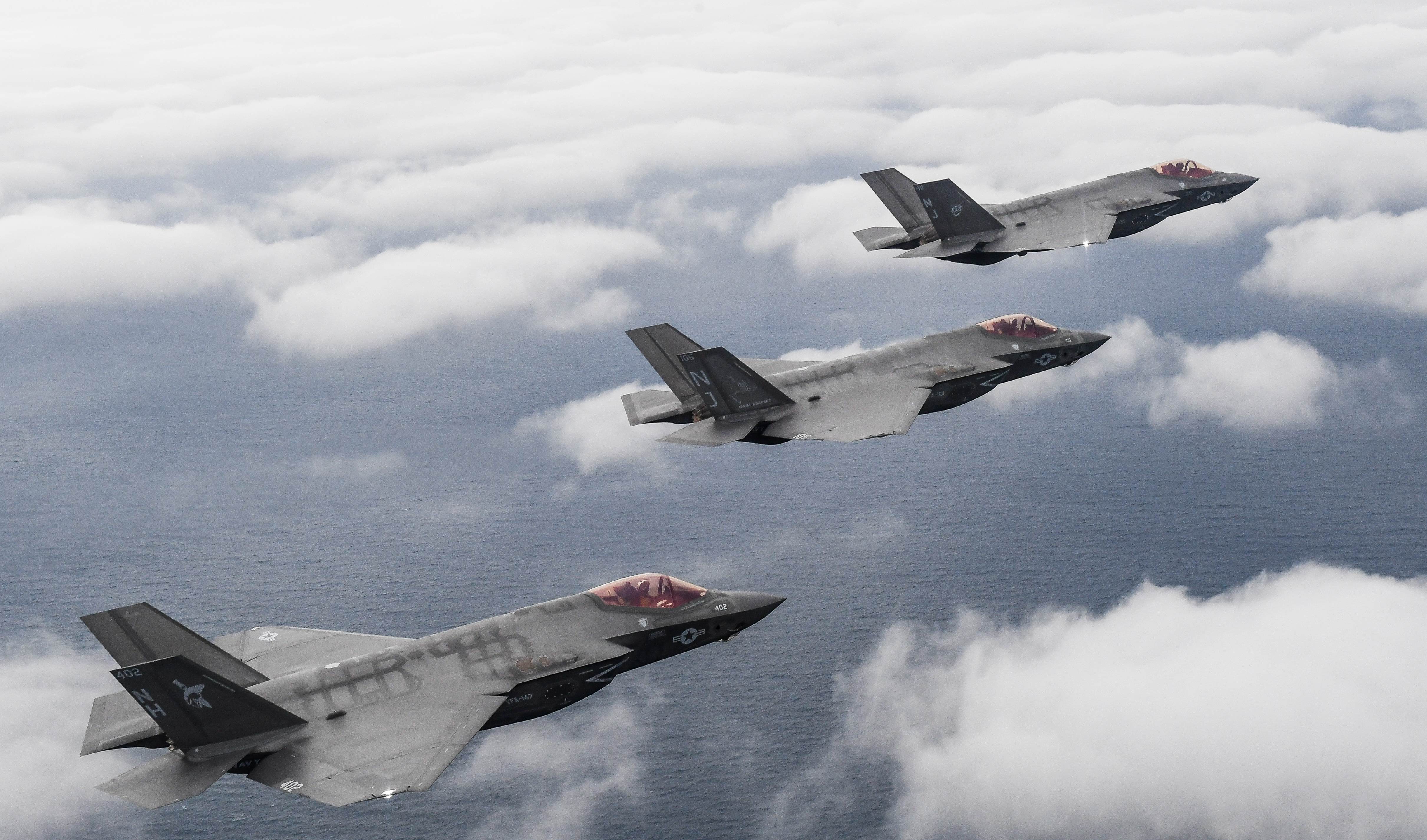 US Navy Declares Initial Operational Capability for F-35C Joint Strike Fighter