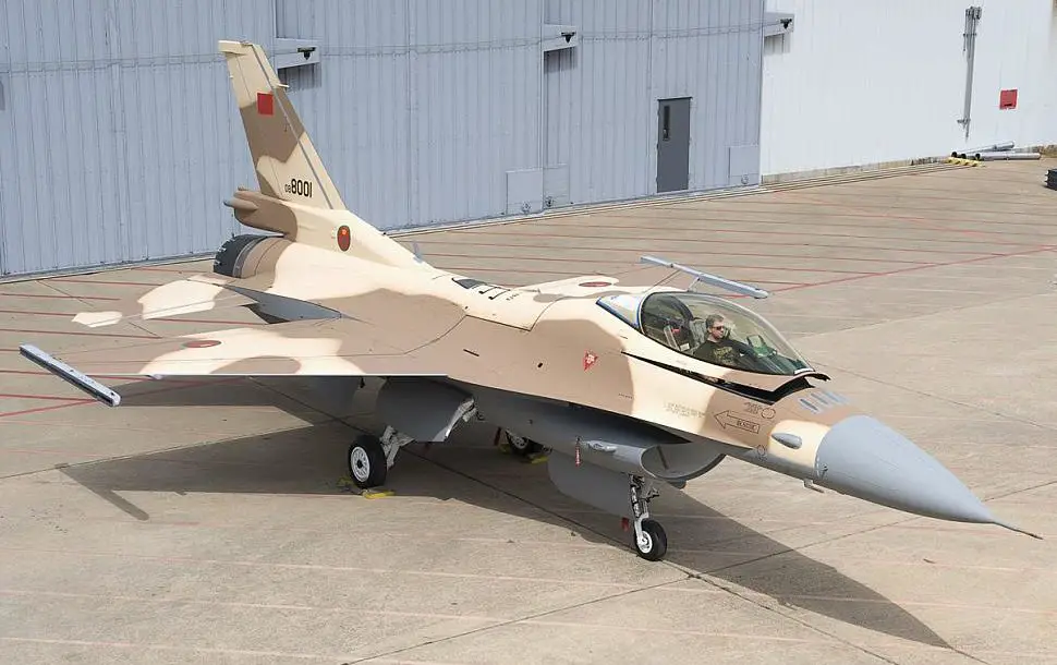 Royal Moroccan Air Force F-16C/D Block 72 fighter