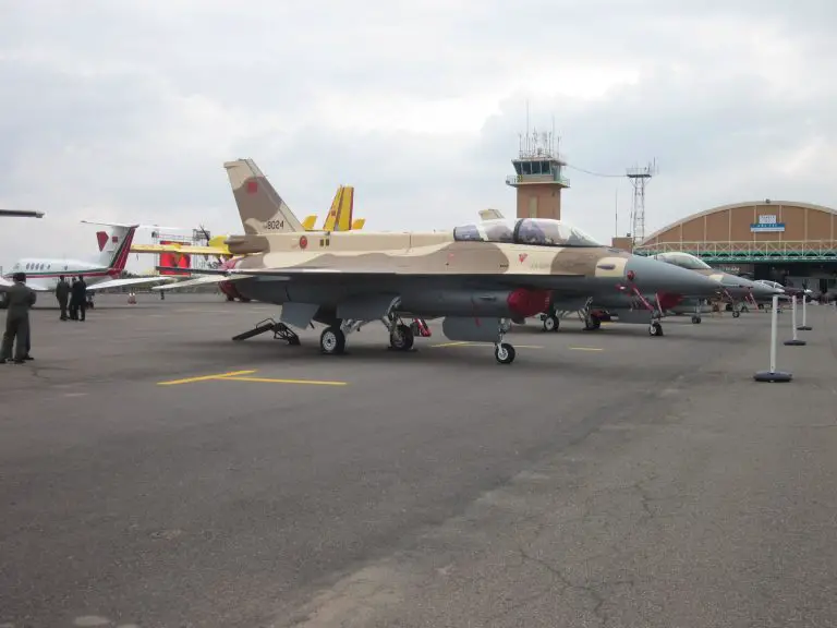 Royal Moroccan Air Force F-16C/D Block 72 fighter