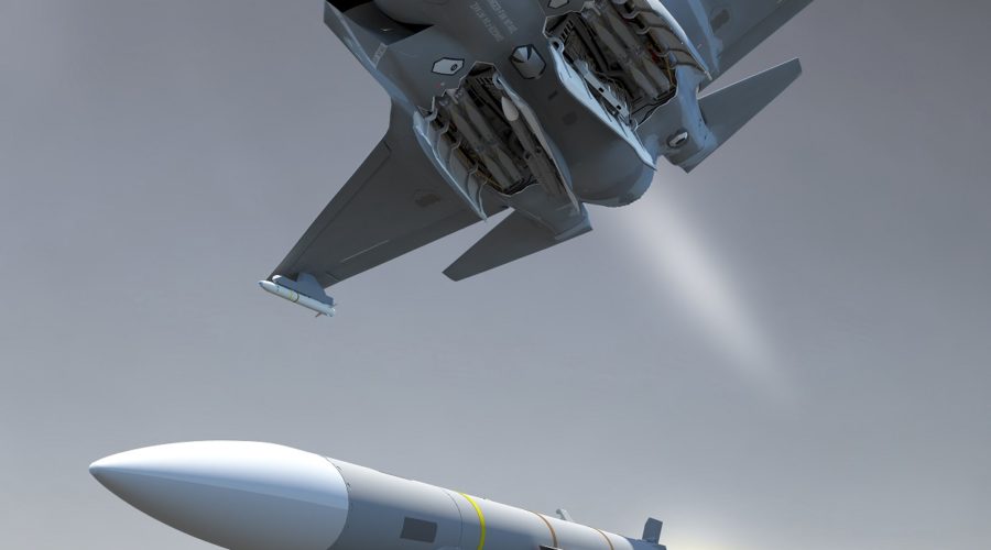 MBDA's Meteor beyond visual range air-to-air missile